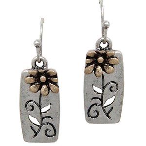 Petite Flower earrings